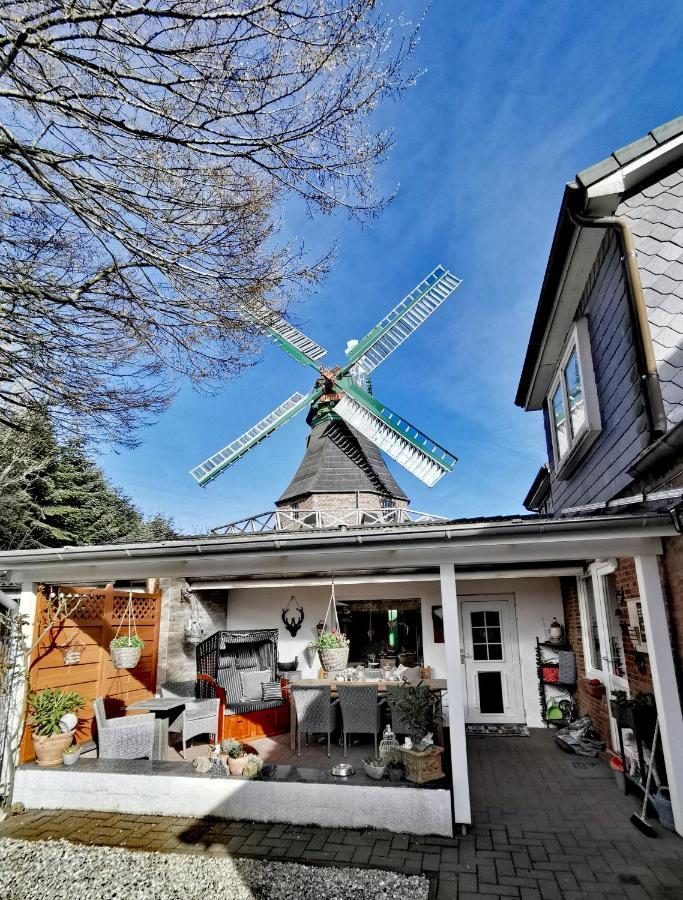 Ferienwohnung An Der Barlter Muehle Im Ersten Og Naehe Nordsee ภายนอก รูปภาพ