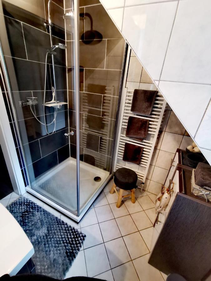 Ferienwohnung An Der Barlter Muehle Im Ersten Og Naehe Nordsee ภายนอก รูปภาพ