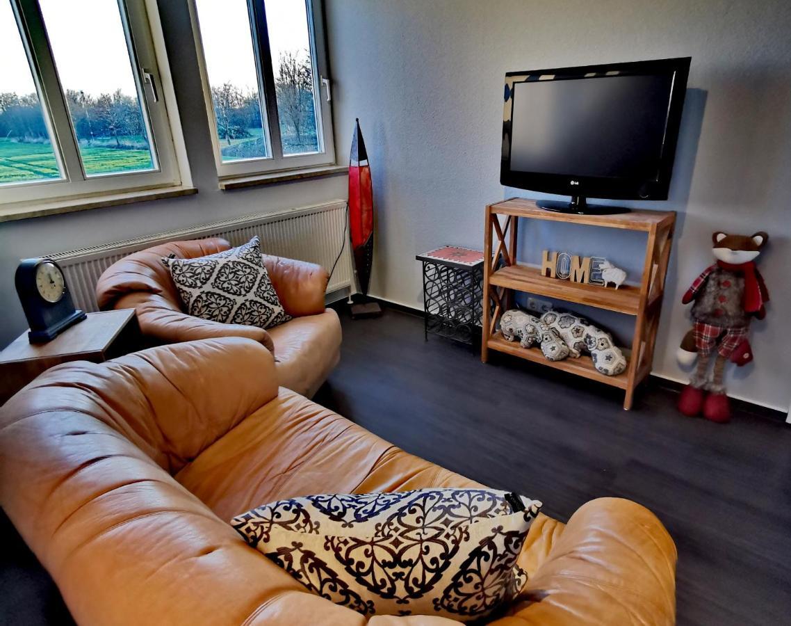 Ferienwohnung An Der Barlter Muehle Im Ersten Og Naehe Nordsee ภายนอก รูปภาพ