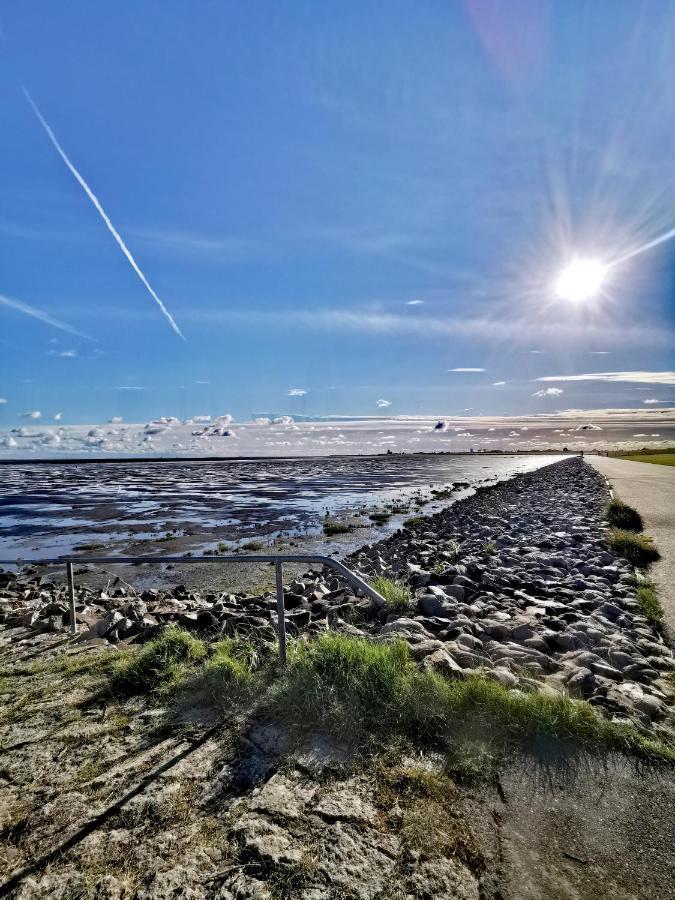 Ferienwohnung An Der Barlter Muehle Im Ersten Og Naehe Nordsee ภายนอก รูปภาพ