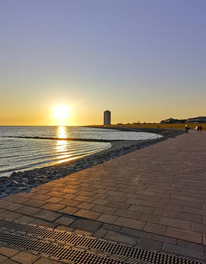 Ferienwohnung An Der Barlter Muehle Im Ersten Og Naehe Nordsee ภายนอก รูปภาพ