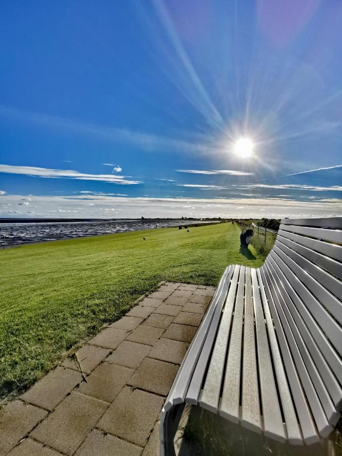 Ferienwohnung An Der Barlter Muehle Im Ersten Og Naehe Nordsee ภายนอก รูปภาพ