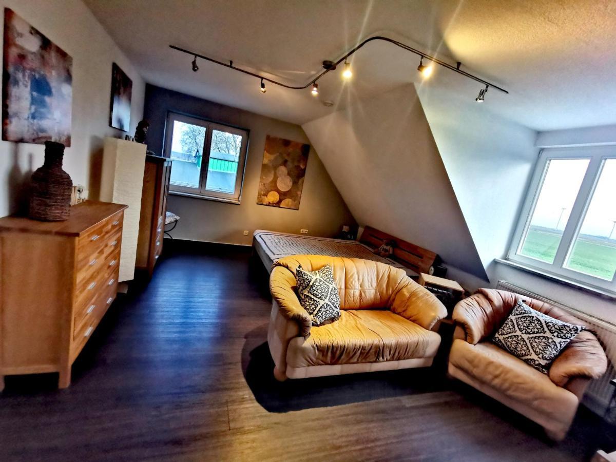 Ferienwohnung An Der Barlter Muehle Im Ersten Og Naehe Nordsee ภายนอก รูปภาพ