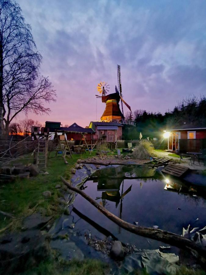 Ferienwohnung An Der Barlter Muehle Im Ersten Og Naehe Nordsee ภายนอก รูปภาพ