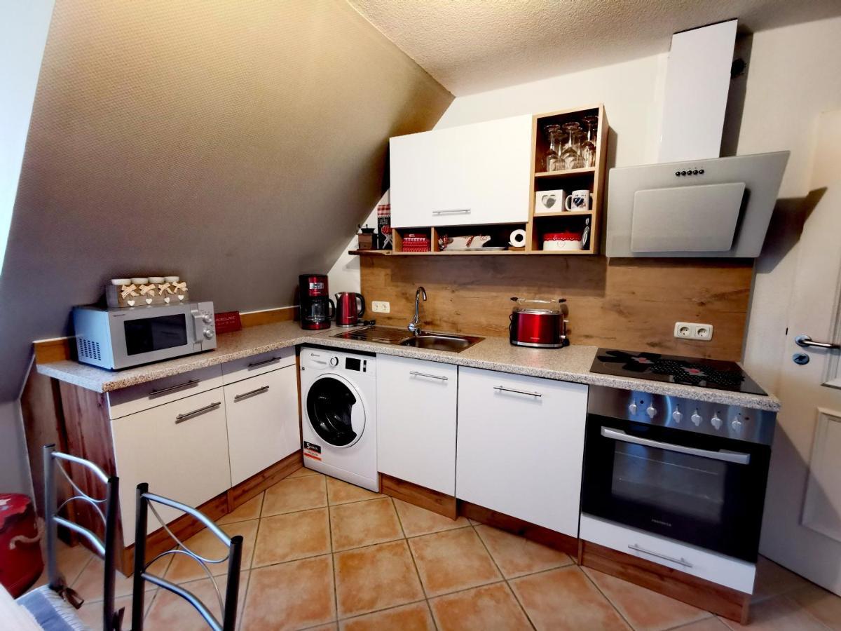Ferienwohnung An Der Barlter Muehle Im Ersten Og Naehe Nordsee ภายนอก รูปภาพ